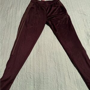 Adidas Black and Grey Men Athletic Pants